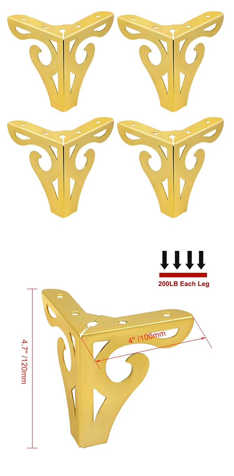 New Morden Furniture Adjustable Height Sofa Legs