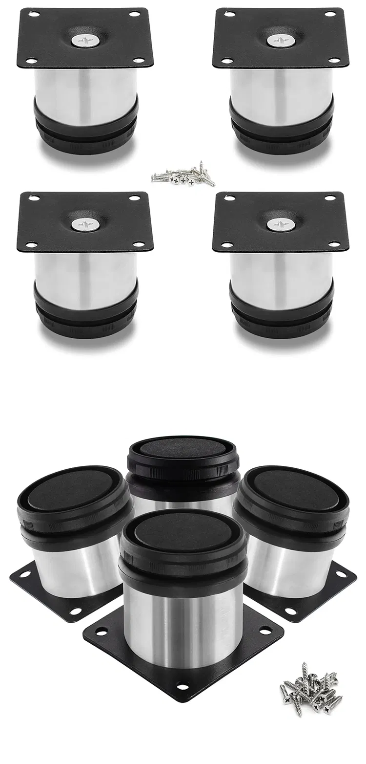 Hot Sale Metal Furniture Table Adjustable Height Cabinet Sofa Bed Legs