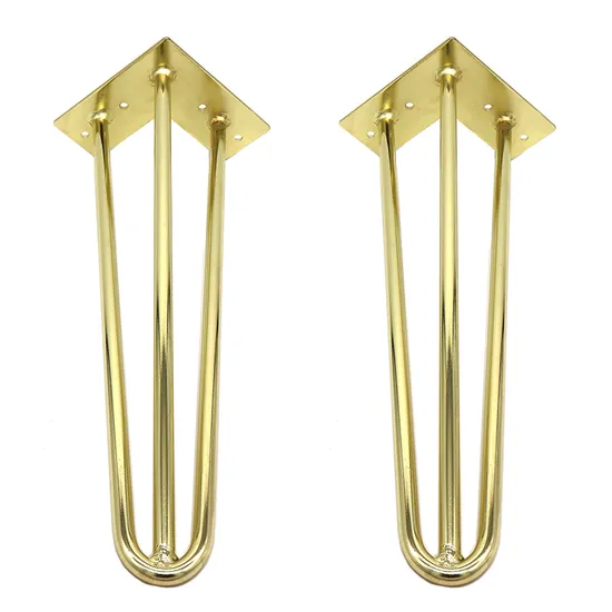 Furniture Hairpin Legs Wholesale Metal Hairpin Legs for Coffee Table
