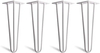 New Design Furniture Wholesale Metal Chrome Hairpin Table Legs