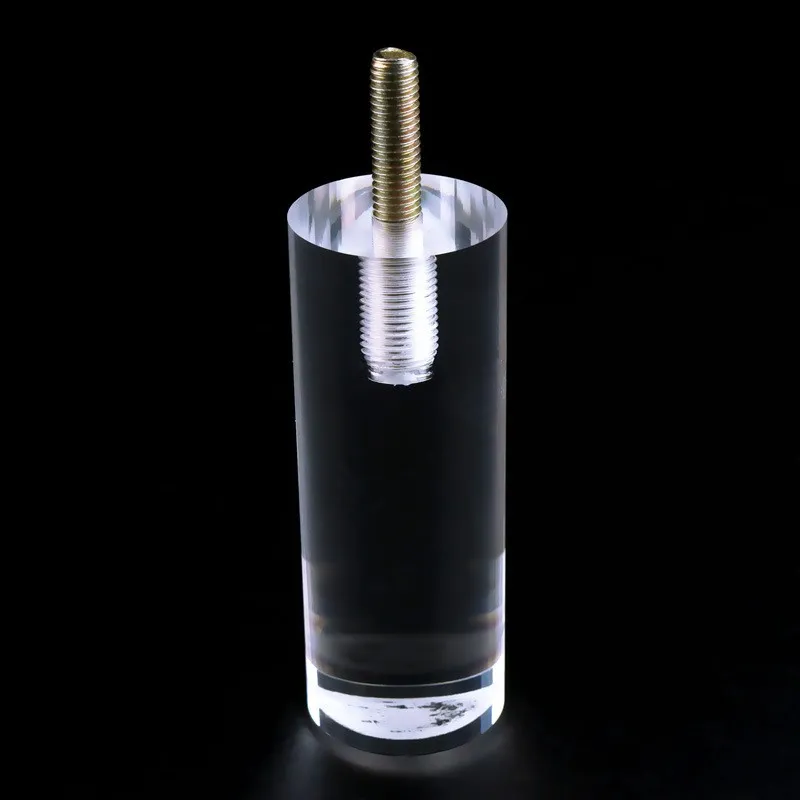 Plastic Acrylic Furniture Sofa Legs