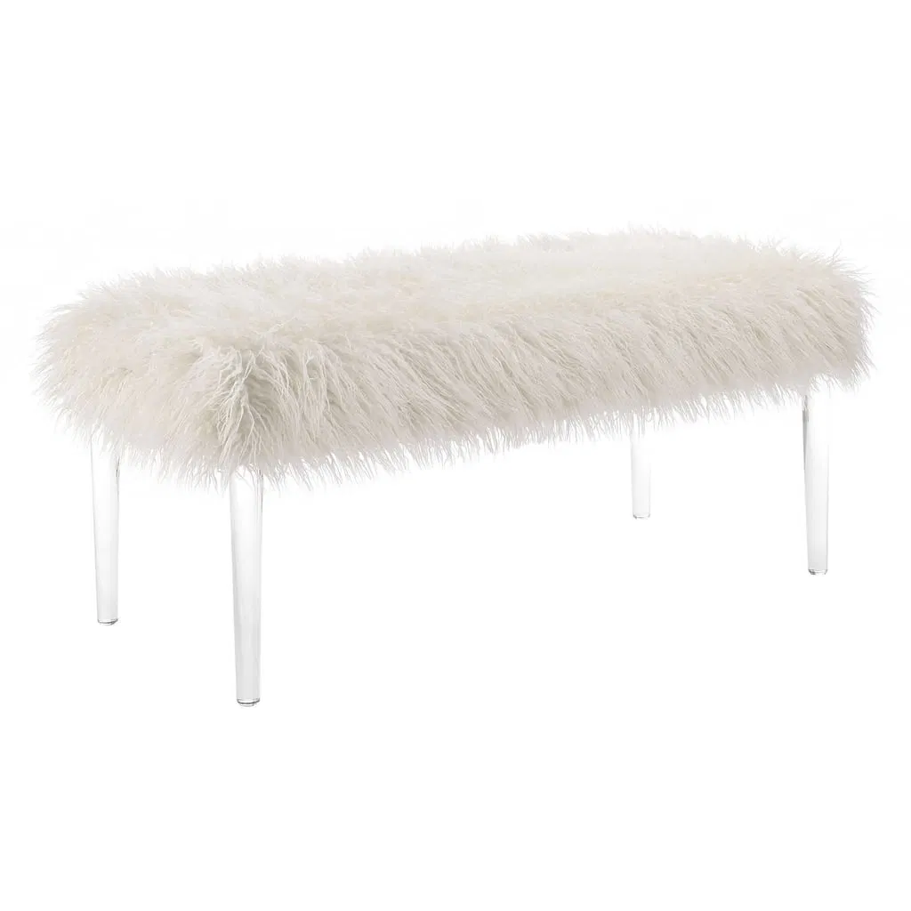 Plastic Acrylic Furniture Sofa Legs