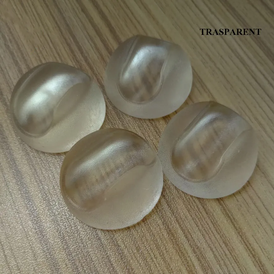 Supplier Transparent Silicone Hairpin Leg and Foot Protectors PVC Mats &amp; Pads