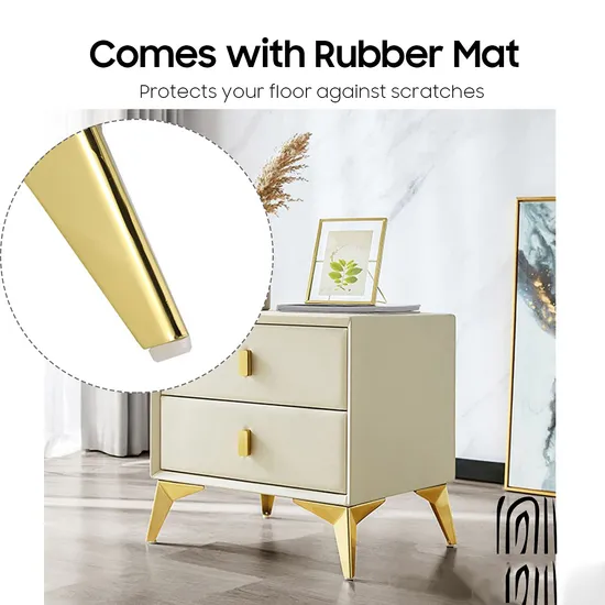 Factory Supply Modern Metal Furniture Legs Metal Sofa Leg