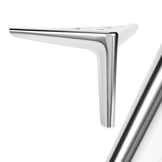 Modern Design Metal Chrome Sofa Legs Replacement for Furniture Hardware