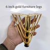 Produce High-Quality Furniture Hardware Accessories Metal Sofa Legs