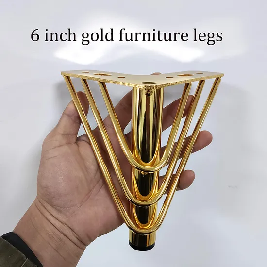 Produce High-Quality Furniture Hardware Accessories Metal Sofa Legs