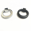 Furniture Black Matt Chrome Plated Pull Ring Knob Handle Chair Ring Pull