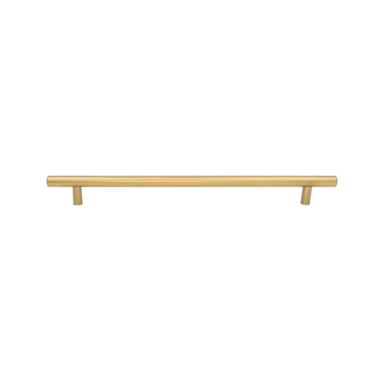 Stainless Steel Solid Hollow Drawer Kitchen Brass Gold T Bar Pull Handle
