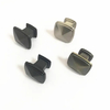 Furniture Hardware Single Hole Square Antique Dresser Handle Kitchen Cabinet Pull Knob
