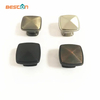 Furniture Hardware Single Hole Square Antique Dresser Handle Kitchen Cabinet Pull Knob