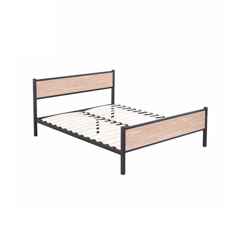 Easy Assembled Space Saving Smart Furniture Full Size Metal Bed Frame