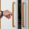 Wooden Drawer Accessories Chinese Style Wood Kitchen Cabinet Closet Door Pull Handles