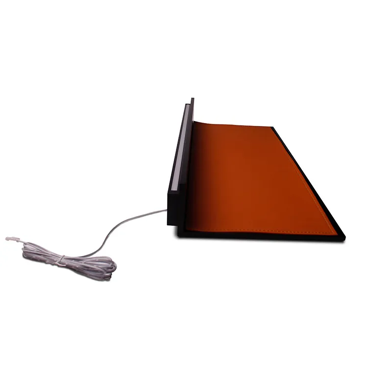 Aluminum Display Shelf Lighting LED Wall Mounting Shelves with LED Linear Light