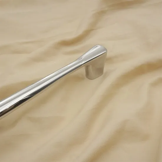 Furniture Hardware Zinc Alloy Chrome Kitchen Refrigerator Handles Cabinet Pull Handle