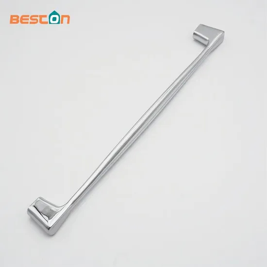 Furniture Hardware Zinc Alloy Chrome Kitchen Refrigerator Handles Cabinet Pull Handle