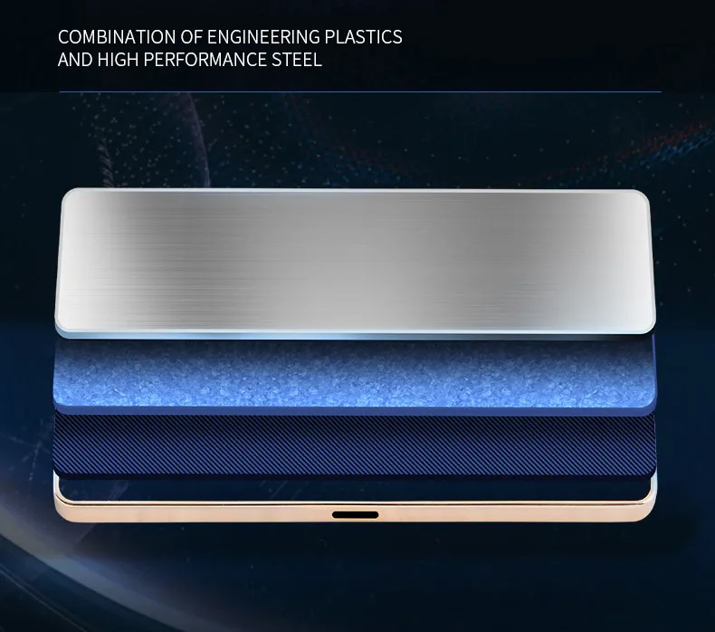 Smart Biometric Leather Hidden File Cabinet Lock Electronic USB Rechargeable Drawer Locks