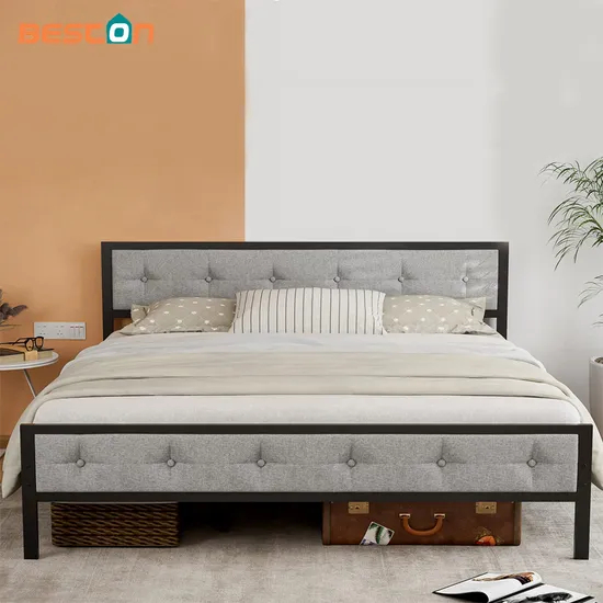 Metal California King Size Bed Frame