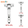 Concealed Liner Plate Cabinet Hydraulic Clip on Soft Close 3D Hinge