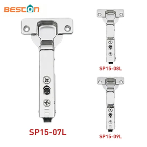 Concealed Liner Plate Cabinet Hydraulic Clip on Soft Close 3D Hinge