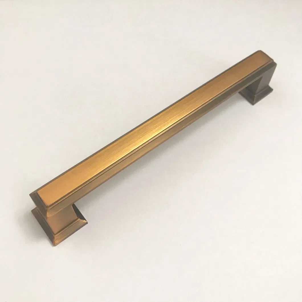 Wholesale Kitchen Cabinet Pull Handle Zinc Brush USA Pull