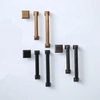 Wholesale Kitchen Cabinet Pull Handle Zinc Brush USA Pull