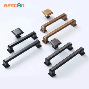 Wholesale Kitchen Cabinet Pull Handle Zinc Brush USA Pull