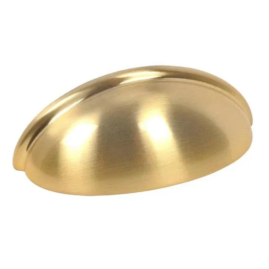 Matt Black Zinc Alloy C. C 76mm Drawer Cabinet Handles Cup Handle