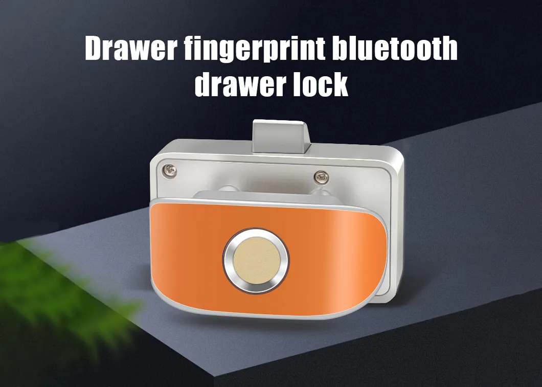 Smart Fingerprint Cabinet Drawer Lock Child Safety Electric Furniture Cupboard Lock