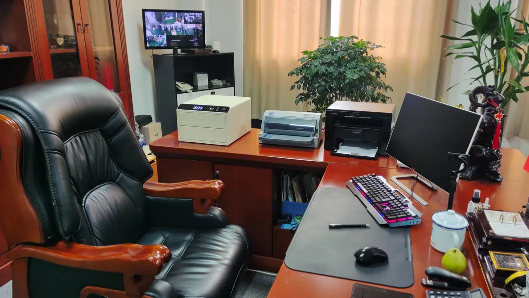 Smart Leather Safe Household Fingerprint Digital Biometric Jewelry Security Drawer Safe