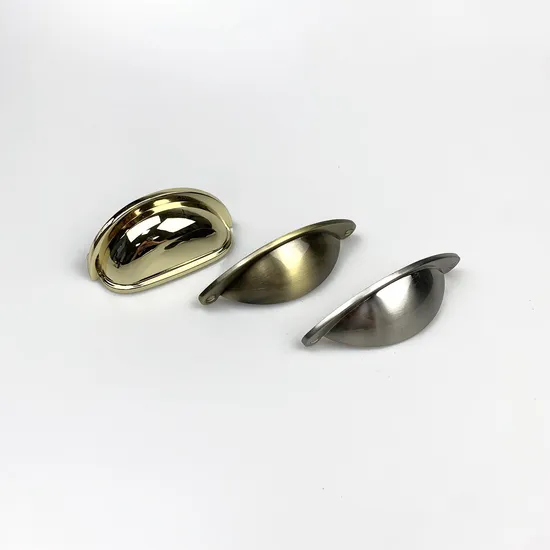 Antique Brass Gold Chrome Drawer Handles Cabinet Zinc Alloy Handle Drawer Knobs