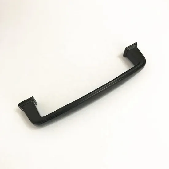 Black Cabinet Handles Kitchen Cupboard Furniture Closet Pull
