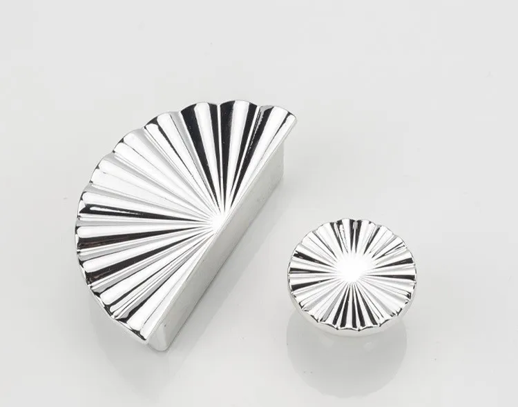 Cabinet Petal Handle Zinc Alloy Light Luxury Small Handle Knob