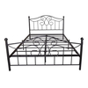 Adult Metal Tube Iron Steel King Queen Double Single Metal Beds Frame