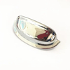 Satin Nickel Chrome Cabinet Hardware Bin Cup Drawer Shell Handle Pull