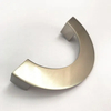 Brushed Nickel Cabinet Zinc Alloy C Design Shape Handles Dresser Pulls