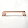 Zinc Alloy Rose Gold Cabinet Handles Kitchen Handles Furniture Drawer Pull Knobs