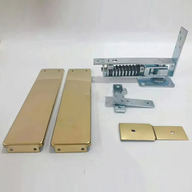 Floor Spring Hinge Heavy Duty Wood Door Double Action Pivot Hinge