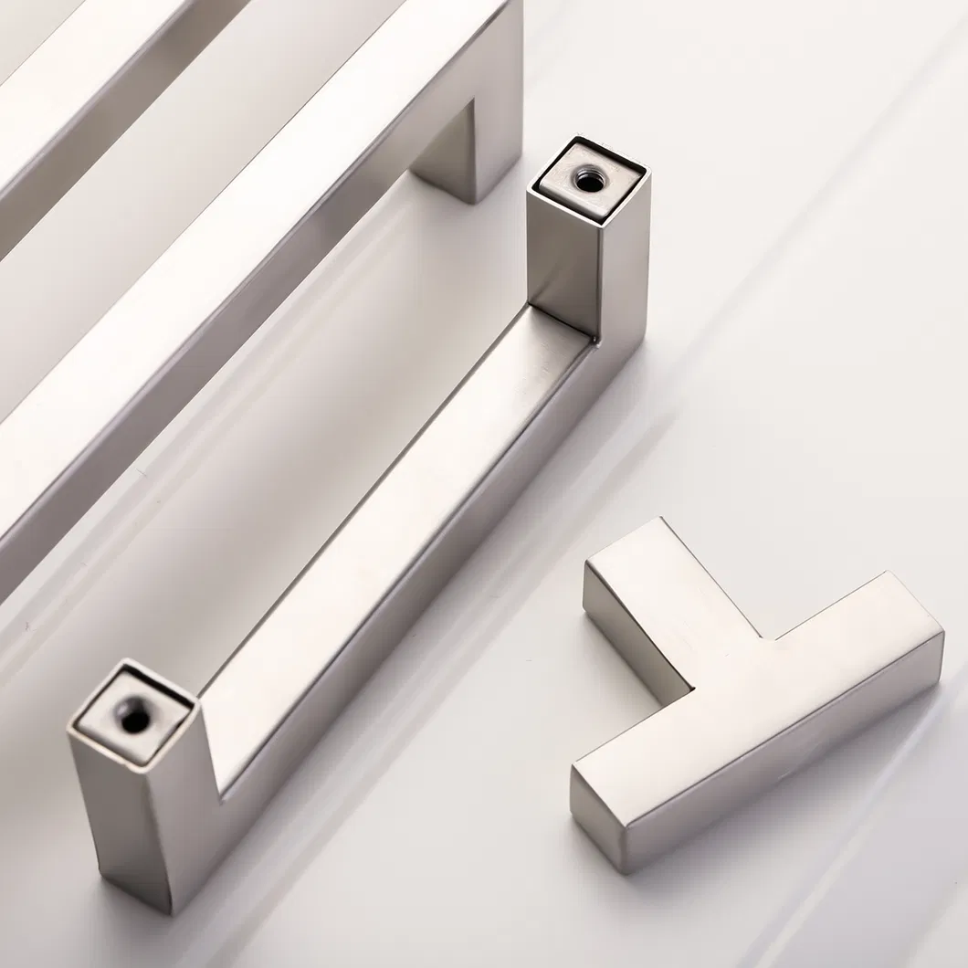 3-15inch Stainless Steel Cabinet Handles Square Furniture Kitchen Handle
