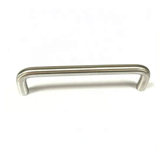 Stainless Steel Nickel Solid Round U Shape Cabinet Drawer Door Pull Handle