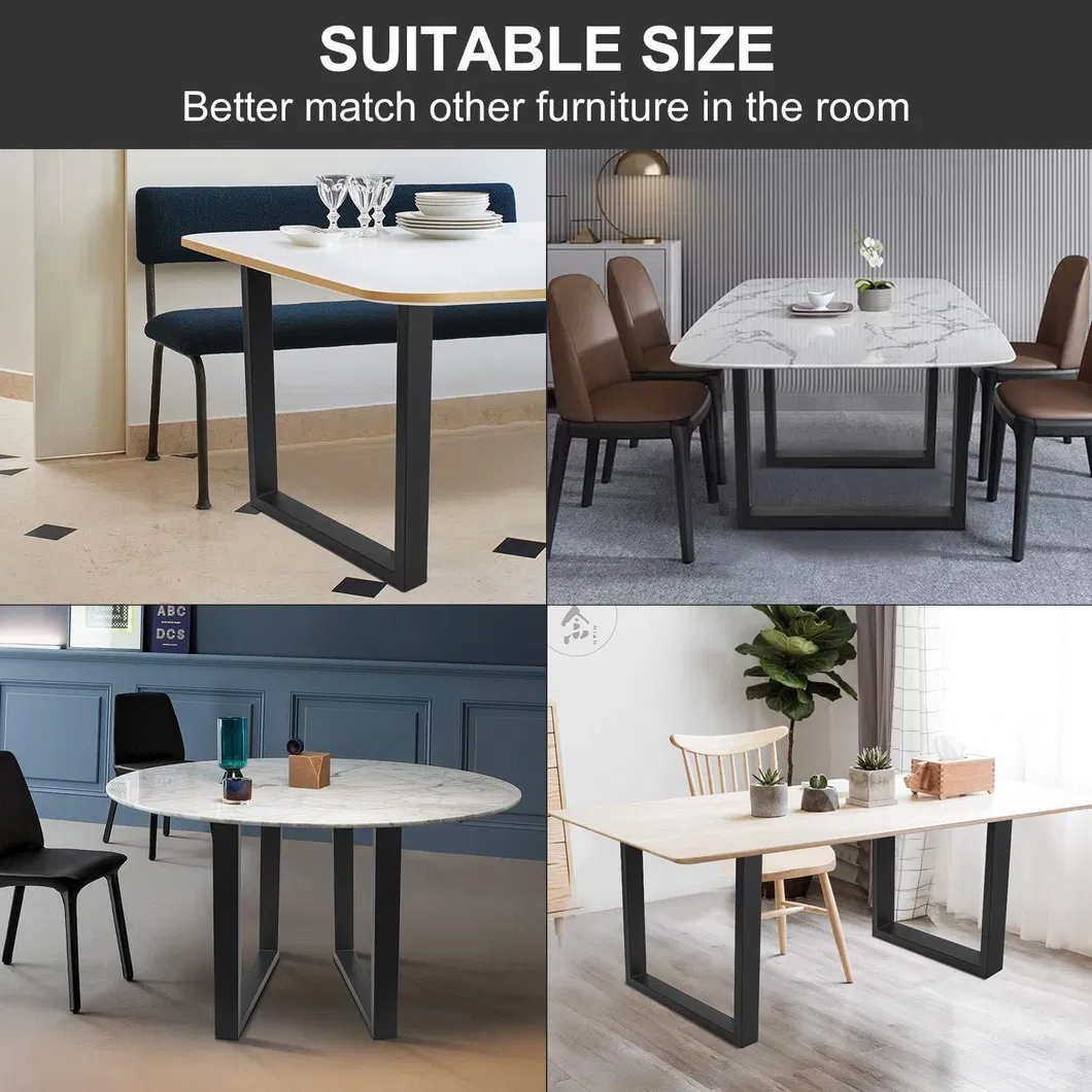 New U-Shape Coffee Table Legs