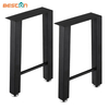 Custom Design Modern Industrial Metal Furniture Table Legs