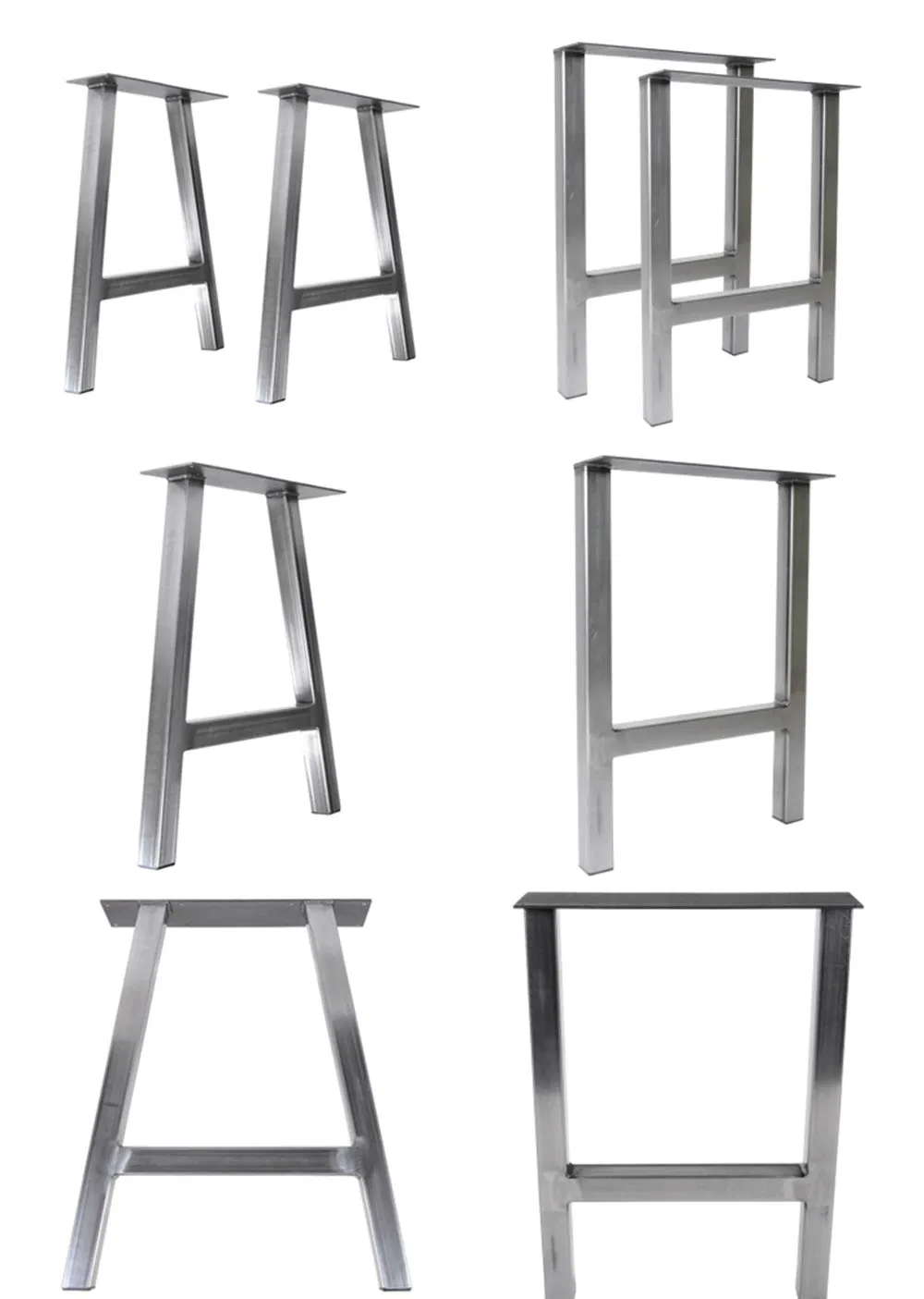 Modern Industrial Dining Restaurant Desk Table Frame