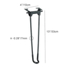 Metal Iron Furniture Desk Coffee Dining Table Mini Hairpin Legs