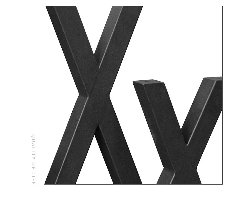 Industrial Restaurant Table Frames Cast Iron Coffee Dining X Meta Table Legs