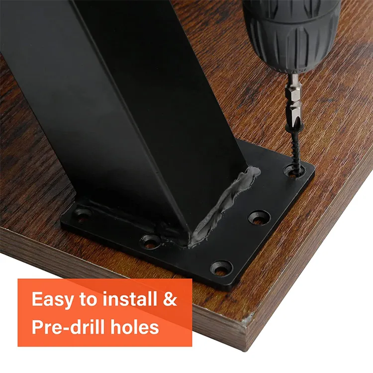 Industrial Restaurant Table Frames Cast Iron Coffee Dining X Meta Table Legs