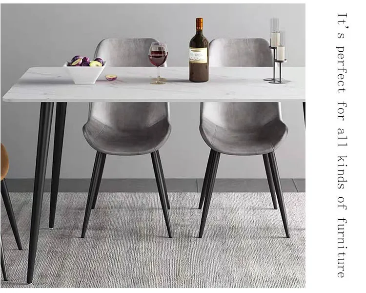 Tapered Chair Gold Iron Brass Steel Furniture Metal Coffee Table Legs