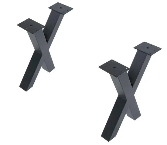 Heavy Duty Furniture Desk Legs Metal Table Legs