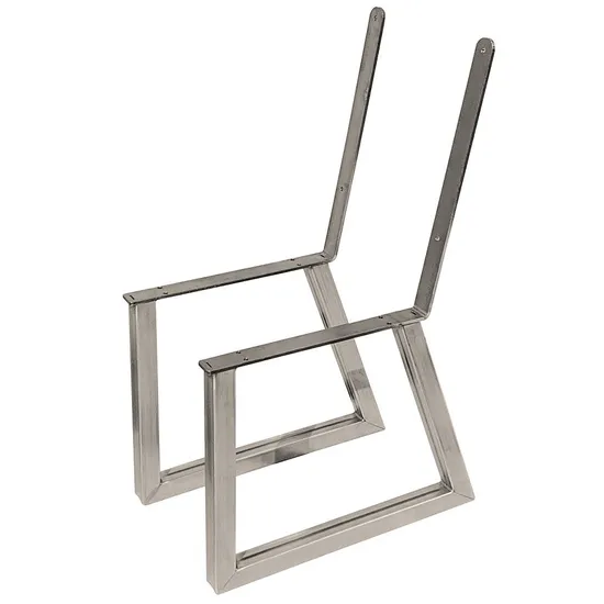 Outdoor Antirust Patio Garden Bench Legs Park Leisure Steel Table Legs