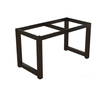 Round Pedestal Coffee Industrial Cast Iron Restaurant Dining Metal Table Frame